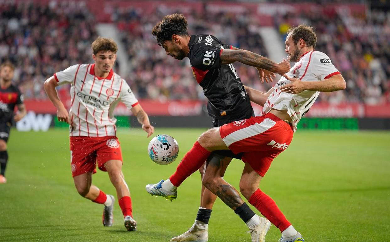 赫罗纳以0-1不敌马略卡，西甲最新积分榜公布